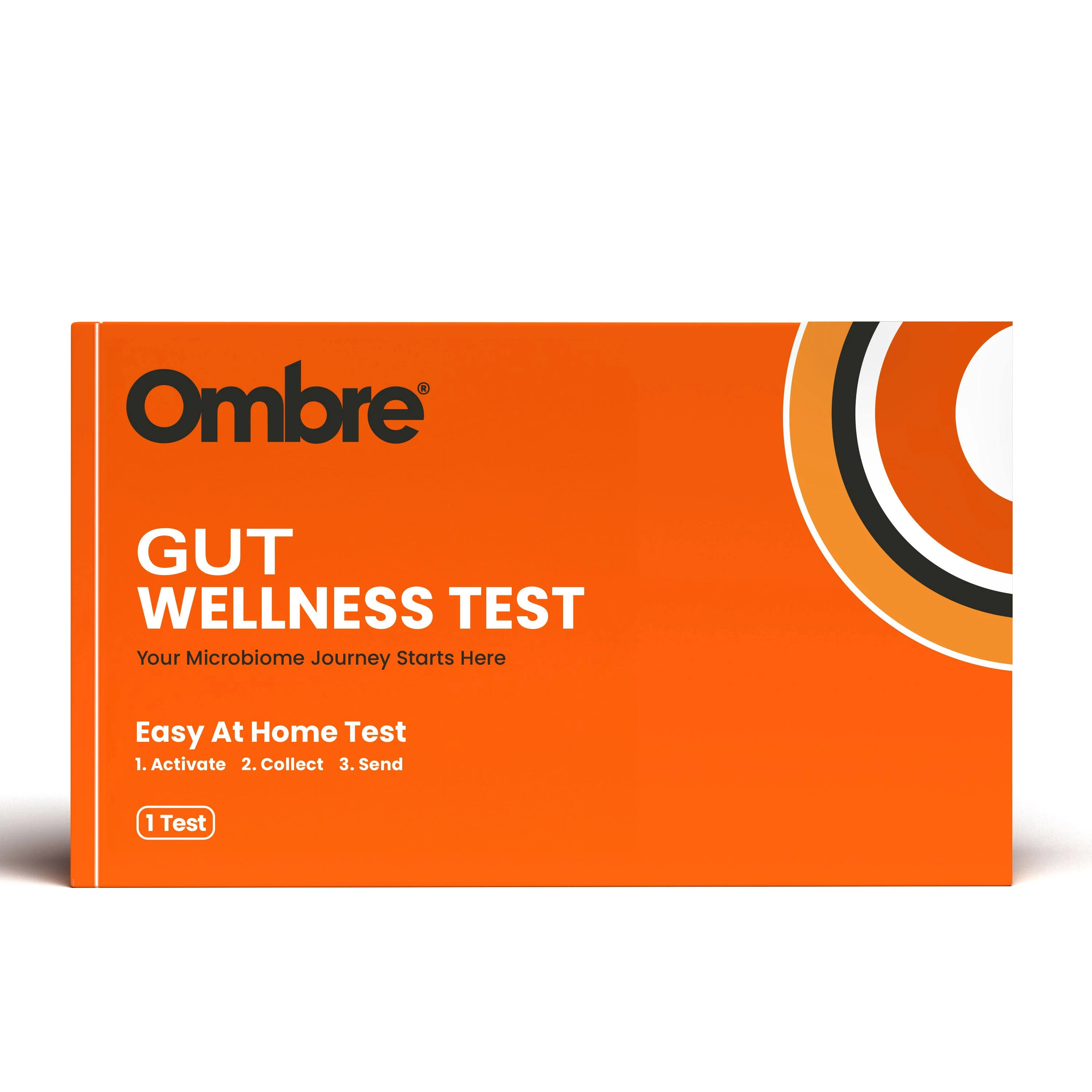 Complete Gut Health Microbiome At-Home Testing Kit