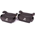 Diono Solana - Pack of 2 Backless Booster Car SEATS - Black