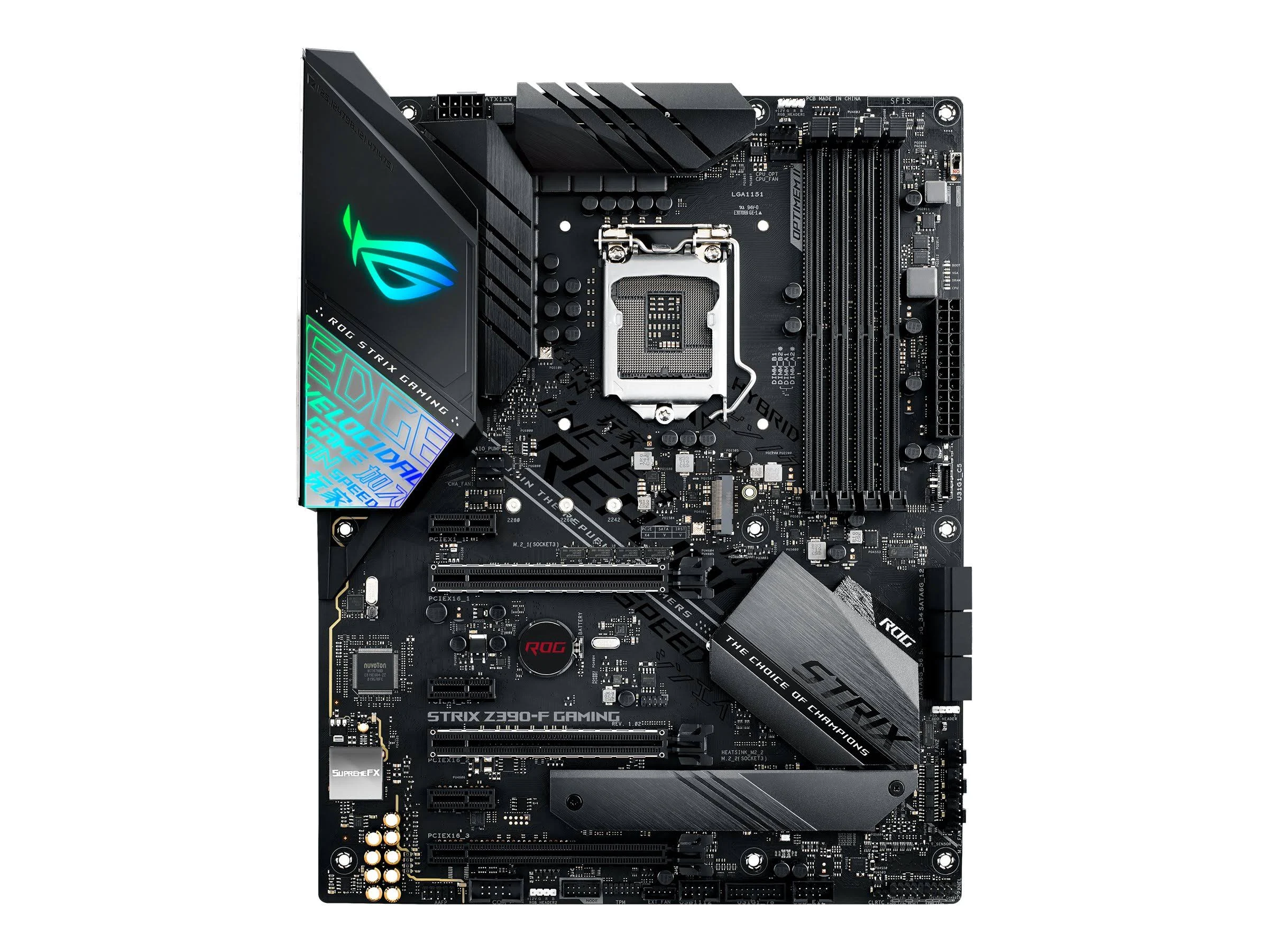 ASUS ROG Strix Z390-E Gaming Motherboard