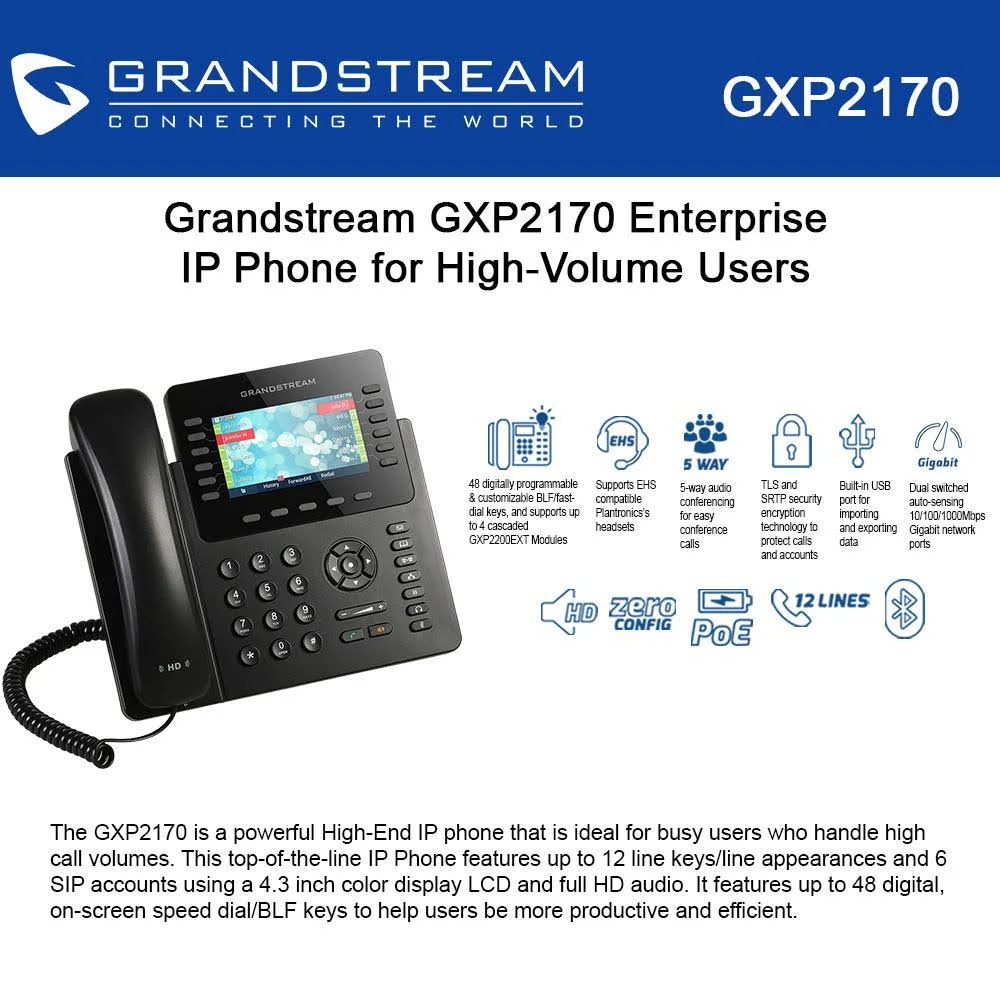 Grandstream GXP2170 IP Phone