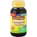 Nature Made Turmeric Curcumin, Capsules - 60 capsules