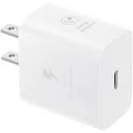 Samsung 25W Travel Adapter Without Cable - White