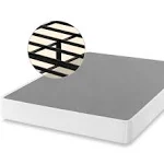 Zinus 9 inch High Profile Smart Box Spring Mattress Foundation Strong Full