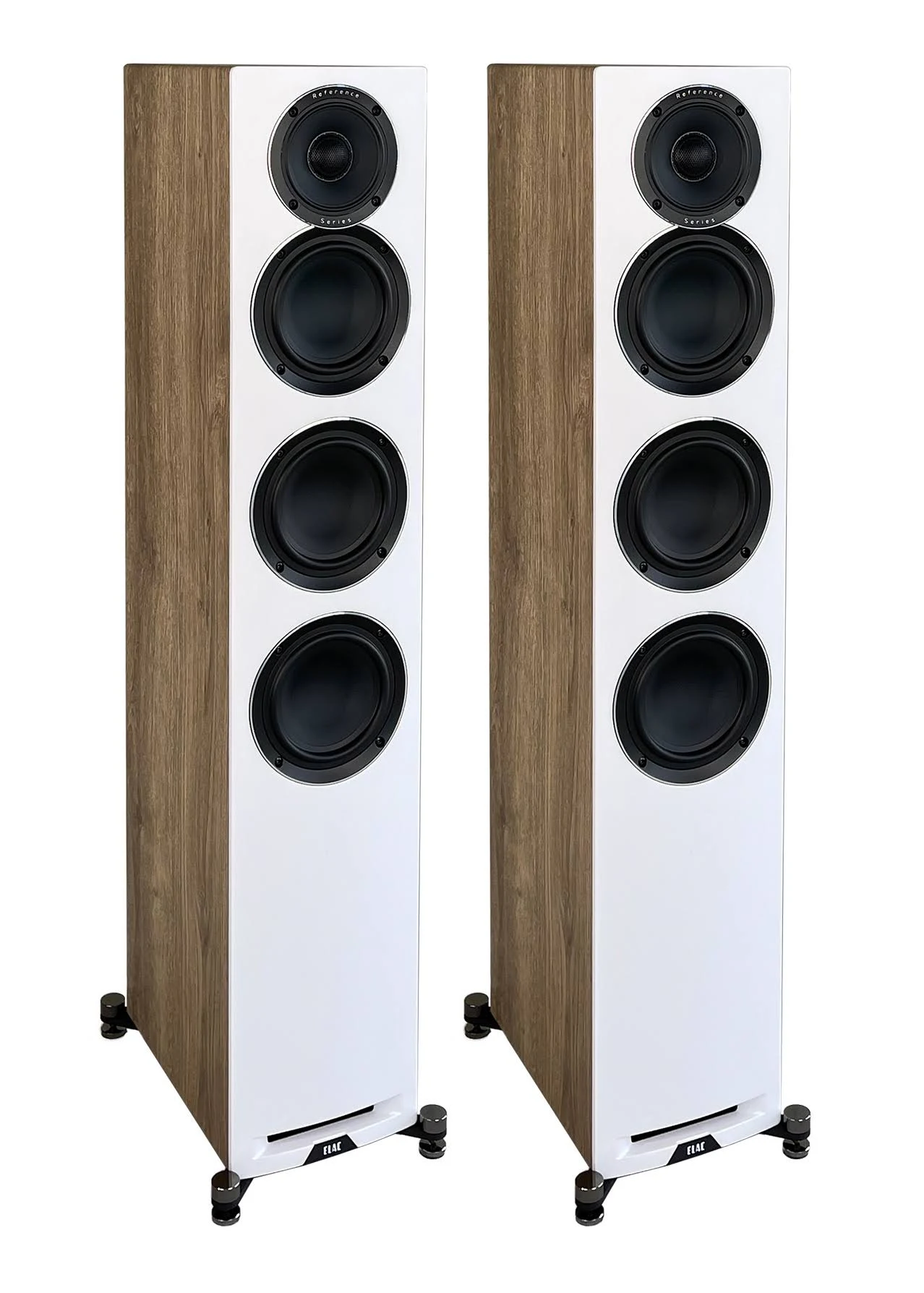 Elac - Uni-Fi Reference UCR52 Center Channel Speaker | Walnut/Black