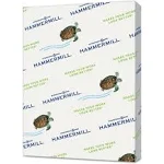 Hammermill Recycled Colored Paper, 20lb, 8-1/2 x 11, Blue, 500 Sheets/Ream