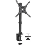 VIVO TV and Ultra Wide Screen Monitor Desk Mount Adjustable Height, Tilt Stand for Screens up to 42' (STAND-V101C)