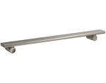 New Kohler Choreograph 97625-BNK  24&#034; Shower Barre in Anodized Brushed Nickel