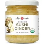 The Ginger People Organic Pickled Sushi Ginger