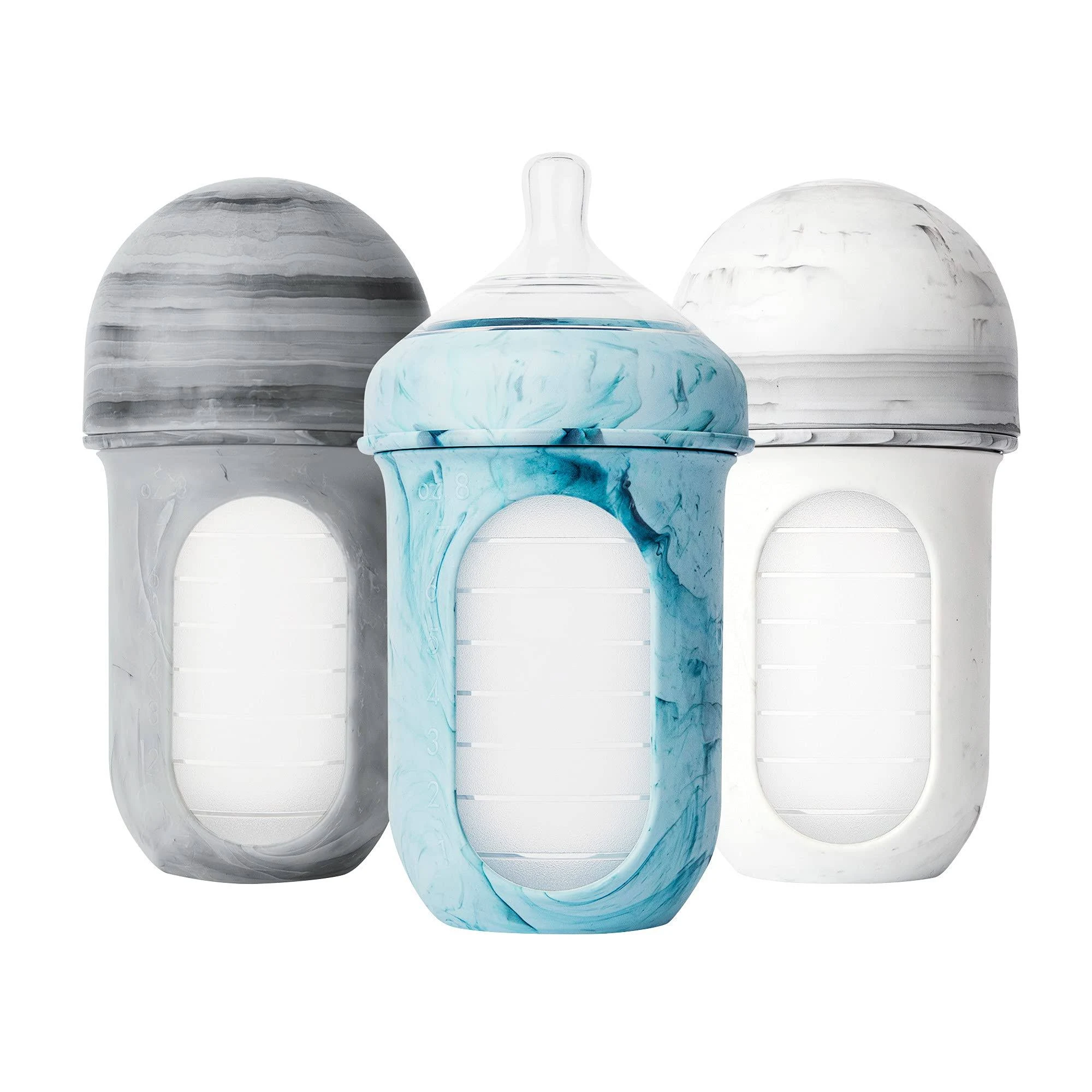 Boon Nursh Silicone Pouch Bottles