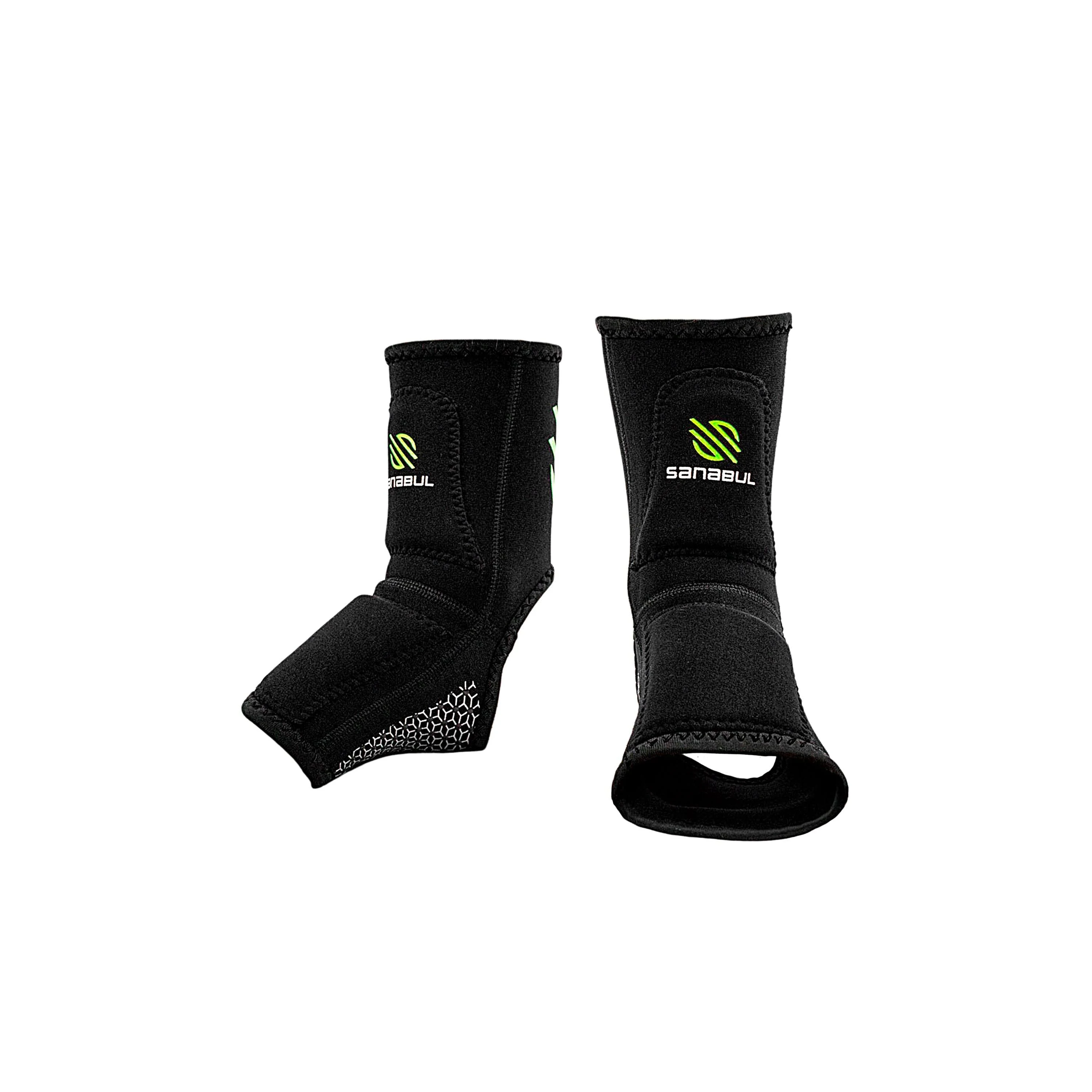 Essential Gel Muay MMA Thai & Kickboxing Ankle Wraps | Sanabul