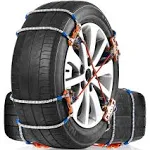 Snow Chains Tire Chains for SUV Car Pickup Trucks