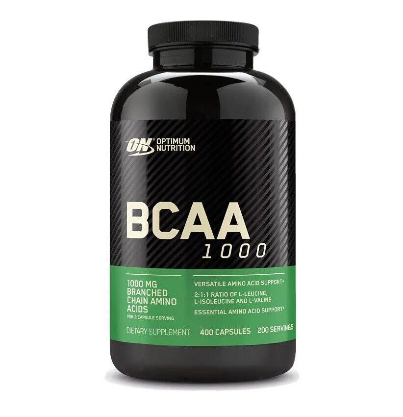 Optimum Nutrition BCAA 1000 Caps (400 Capsules )