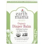 Earth Mama Bálsamo orgánico para pañales Crema para pañales con caléndula