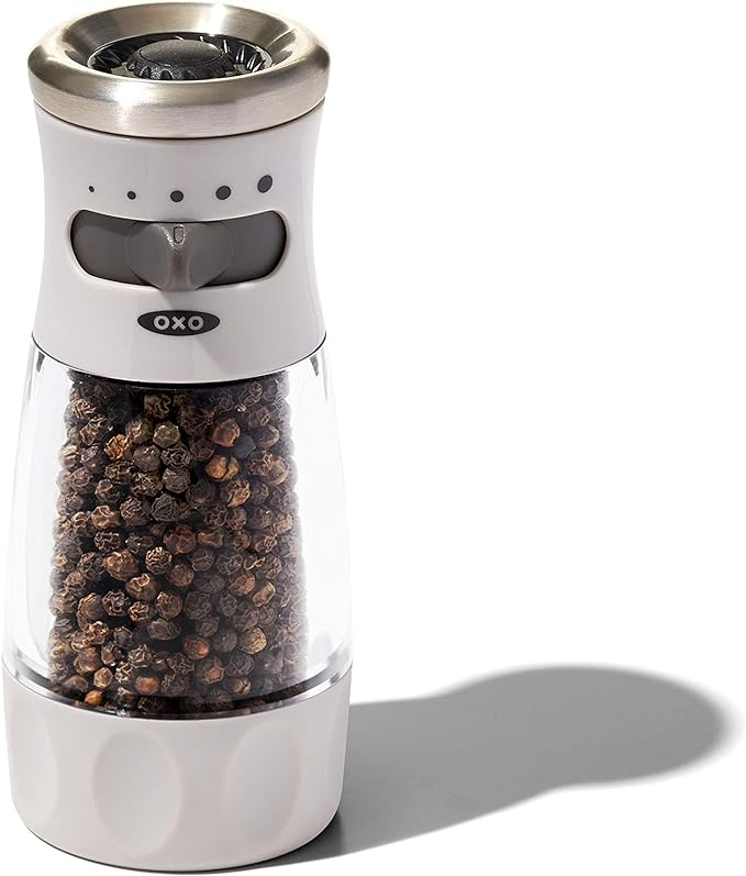 OXO Good Grips Contoured Mess-Free Pepper Grinder