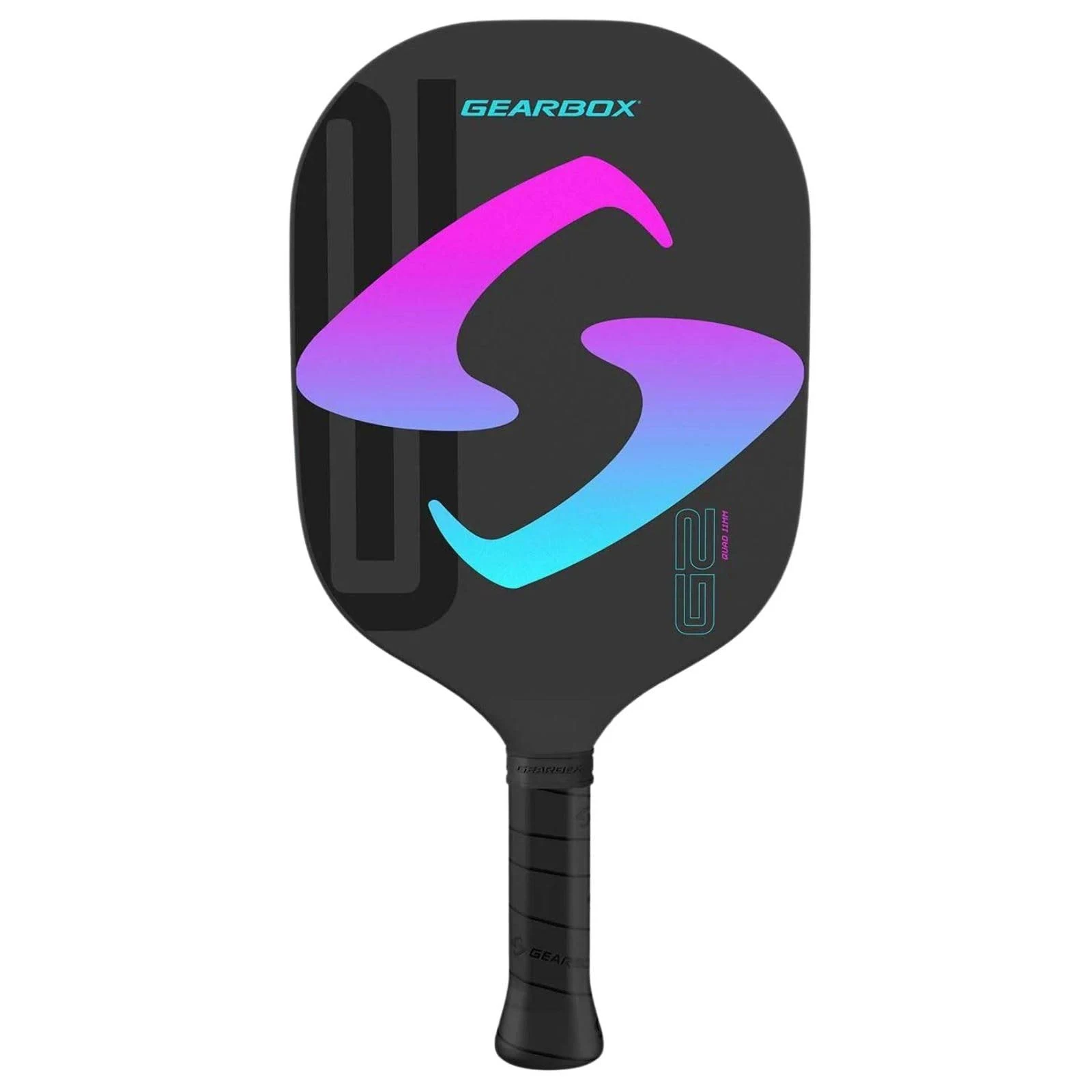 Gearbox G2 Quad Edgeless Pickleball Paddle, 8 oz, 11mm