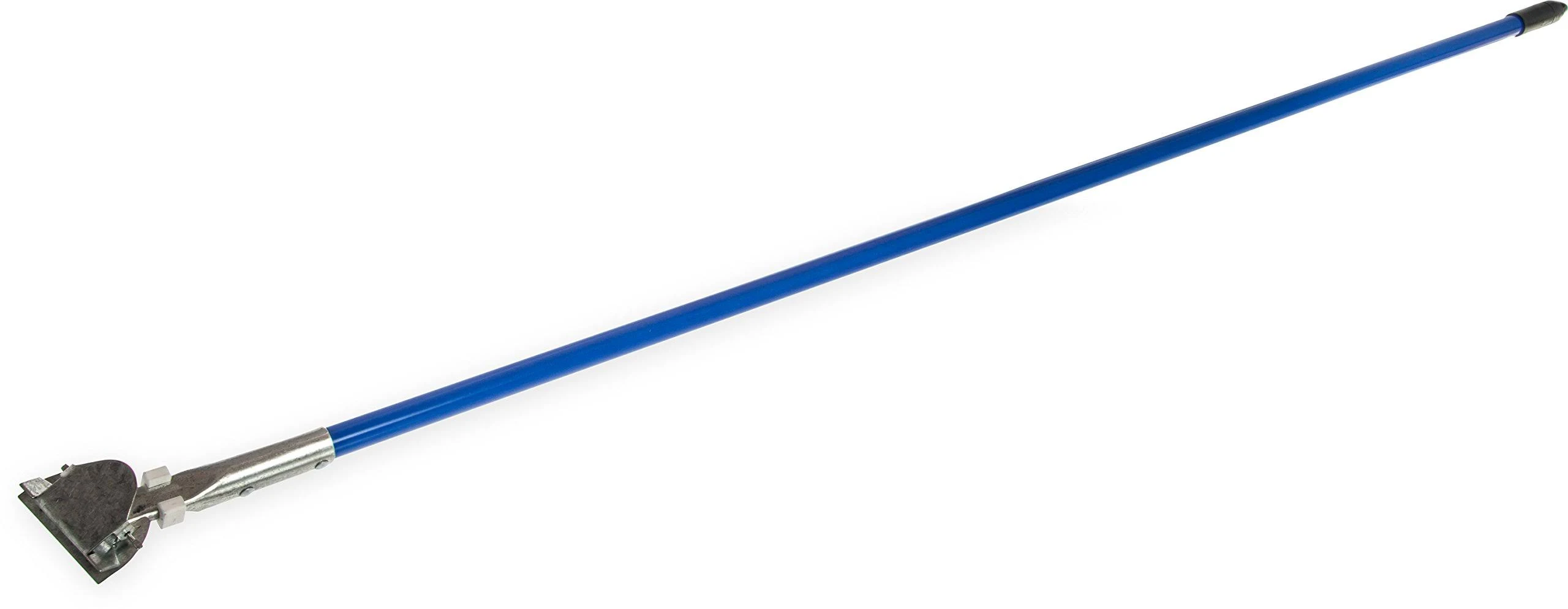 Carlisle FoodService Products 36201300 Dust Mop Handle, 60", Blue (Pack of 12)