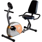 Marcy Home Fitness Personal Exercise Bike with Adjustable Magnetic Resistance...