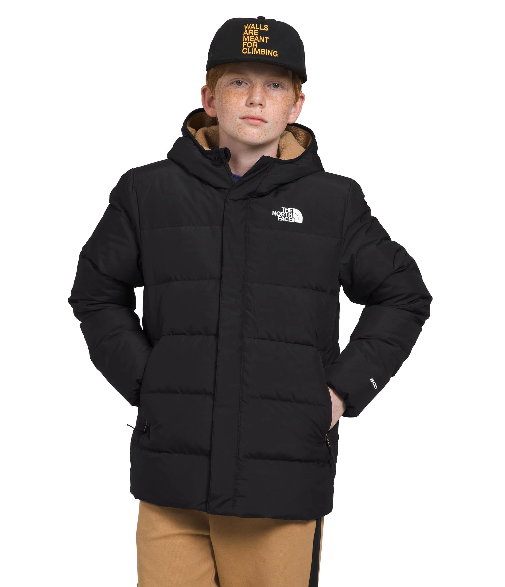 "The North Face North Down Fleece-Lined Parka - Boys'"