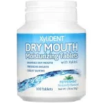 XyliDENT Dry Mouth Tablets Peppermint 100 Tablets