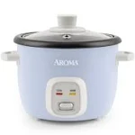 Aroma® 4-Cups (Cooked) / 1Qt. Rice &amp; Grain Cooker Non Stick Detachable Inner Pot