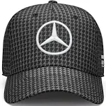 LEWIS HAMILTON #44 WHITE &amp; BLACK CAP AMG PETRONAS MOTORSPSORT F1 | ENG RACING