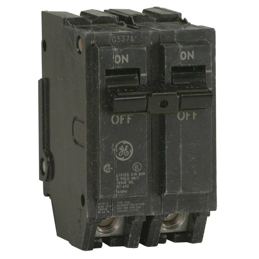 General Electric GE THQL2120 Molded CASE Circuit Breaker 2P 20A 120/240V-AC