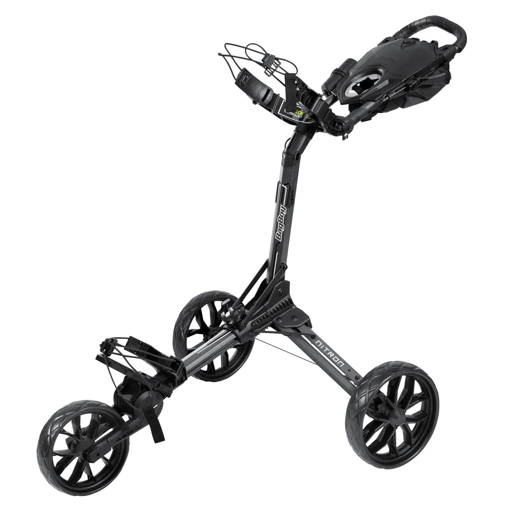 Bag Boy Nitron Auto-Open Push Cart