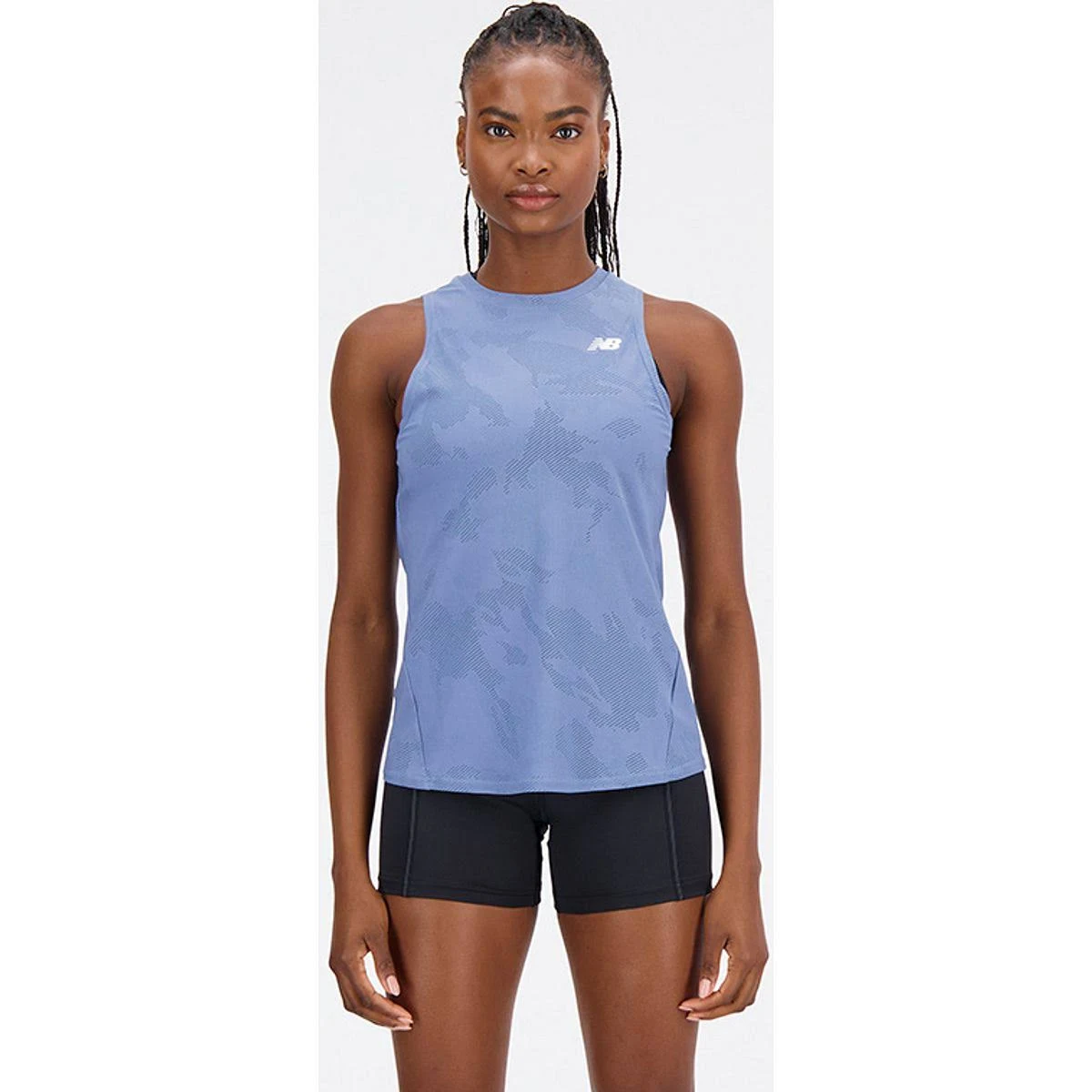 New Balance Women's Q Speed Jacquard Tank Top 23