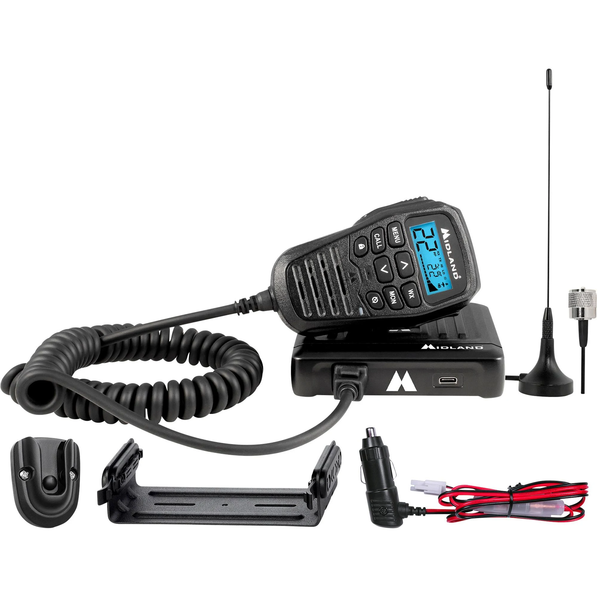 Midland MXT275 MicroMobile Two-Way GMRS Radio