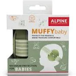 Alpine Muffy Baby Ear Protection for Babies and Toddlers Up to 36 Months - CE & ANSI Certified - Noise Reduction Earmuffs - Comfortable Baby