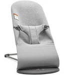 3D Jersey Bliss Bouncer Light Grey