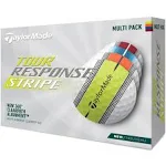 TaylorMade Tour response Stripe Golf Balls