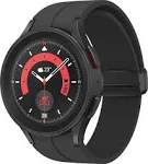 Samsung Galaxy Watch5 Pro 45mm Bluetooth - Black Titanium