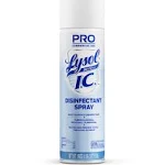 Lysol® I.C.™ Surface Disinfectant Alcohol Based Aerosol Spray Liquid 19 oz. Can Scented NonSterile