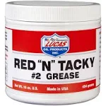 Lucas Oil Red 'n' Tacky Grease 16 oz. 10574