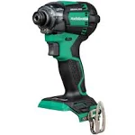 Metabo HPT 18V Triple Hammer Impact Driver Bare Tool WH18DCQ4M