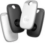 Tile Pro (2022) 4-Pack. Powerful Bluetooth Tracker