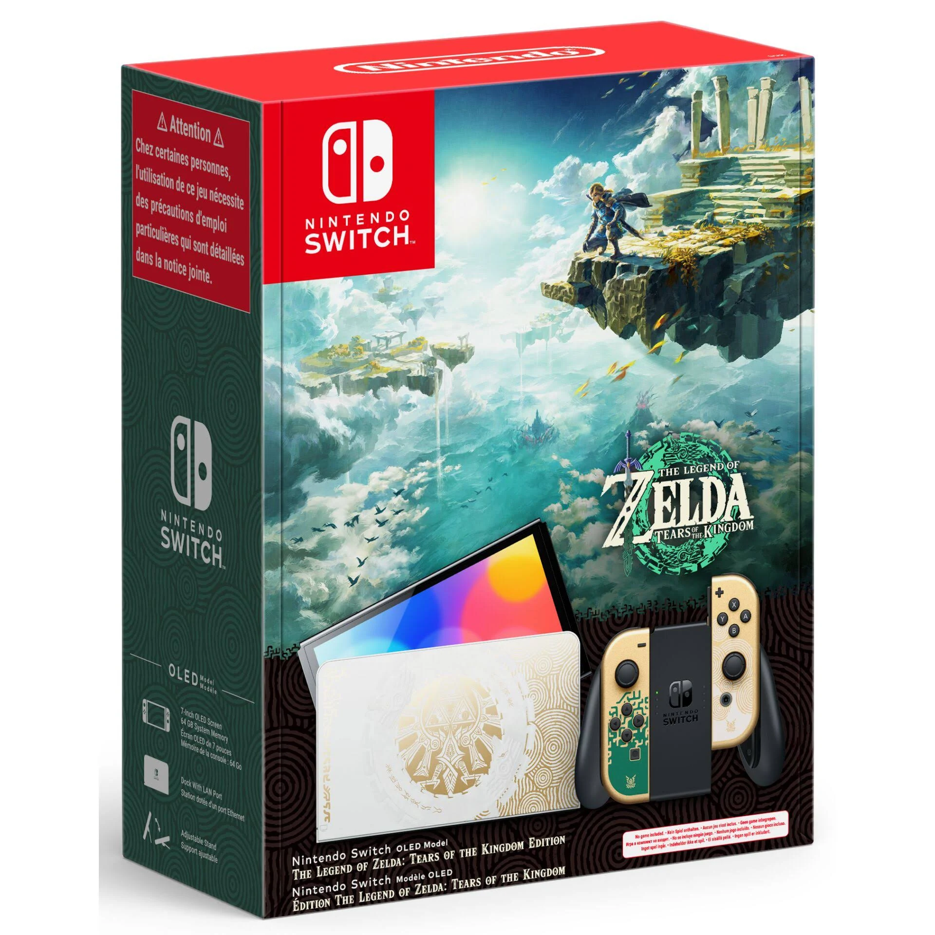 Nintendo Switch OLED The Legend of Zelda