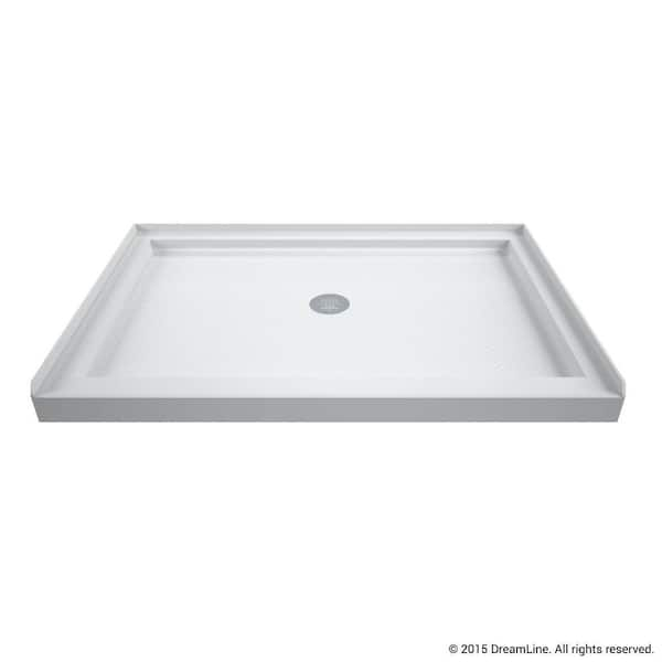 DreamLine SlimLine Single Threshold Shower Base