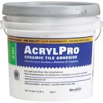 Custom ARL40003 AcrylPro Ceramic Tile Adhesive 3.5 Gallon