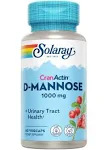 Solaray D Mannose with CranActin 60 VegCaps