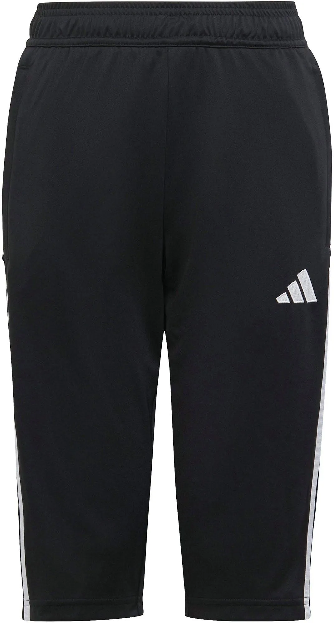 Adidas Youth Tiro 23 League 3/4 Pants, Black / XL