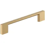 Amerock 10BX37132CZ | Champagne Bronze Cabinet Pull | 5-1/16 inch (128mm) Center-to-Center | 10 Pack | Cityscape | Furniture Hardware