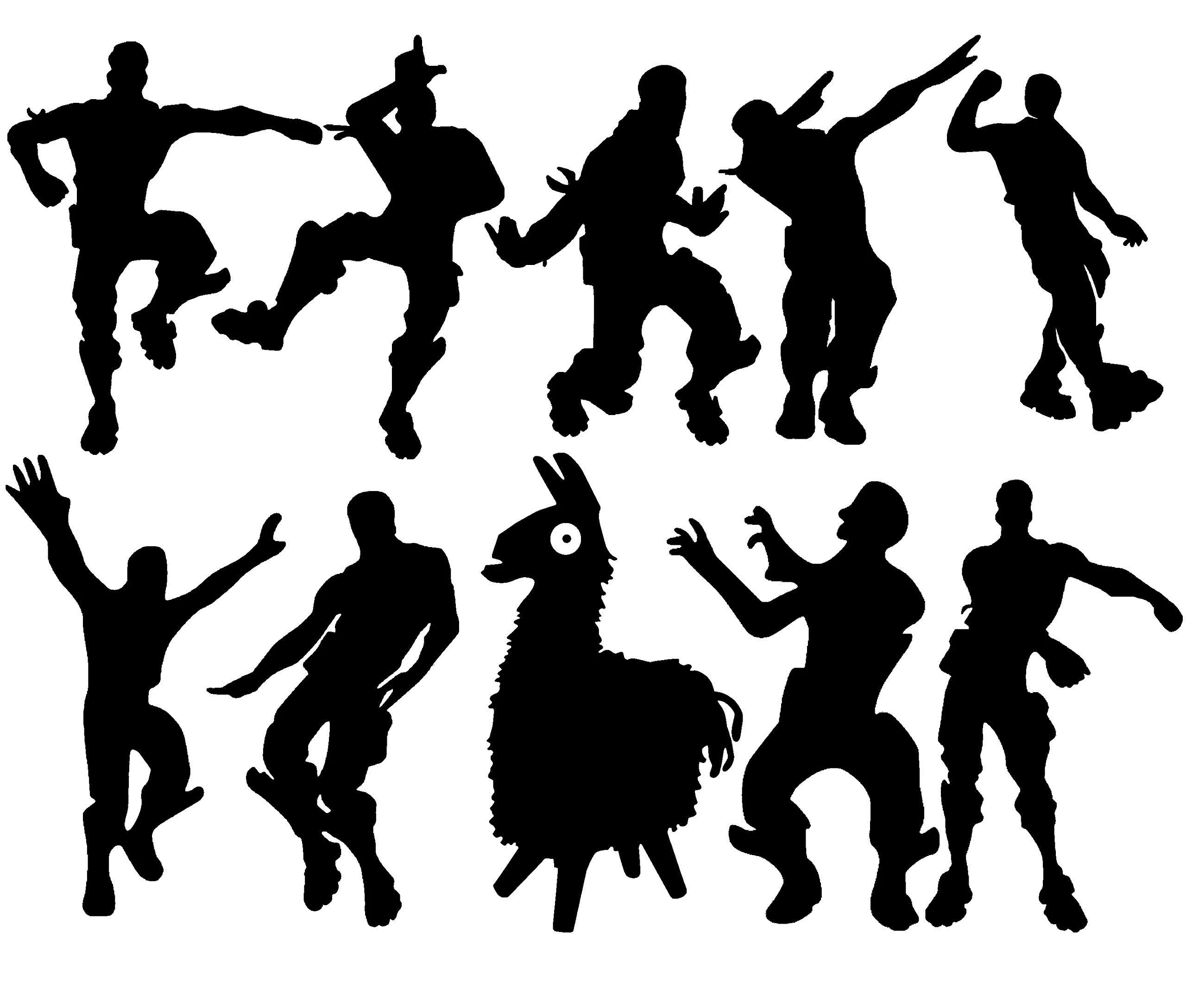 Video Game Wall Decal Wall Sticker Poster Floss Dancing Decal Game Room Decor Peel & Stick Game Decal Baby Bedroom Home Decor Gaming Stickers 34.6