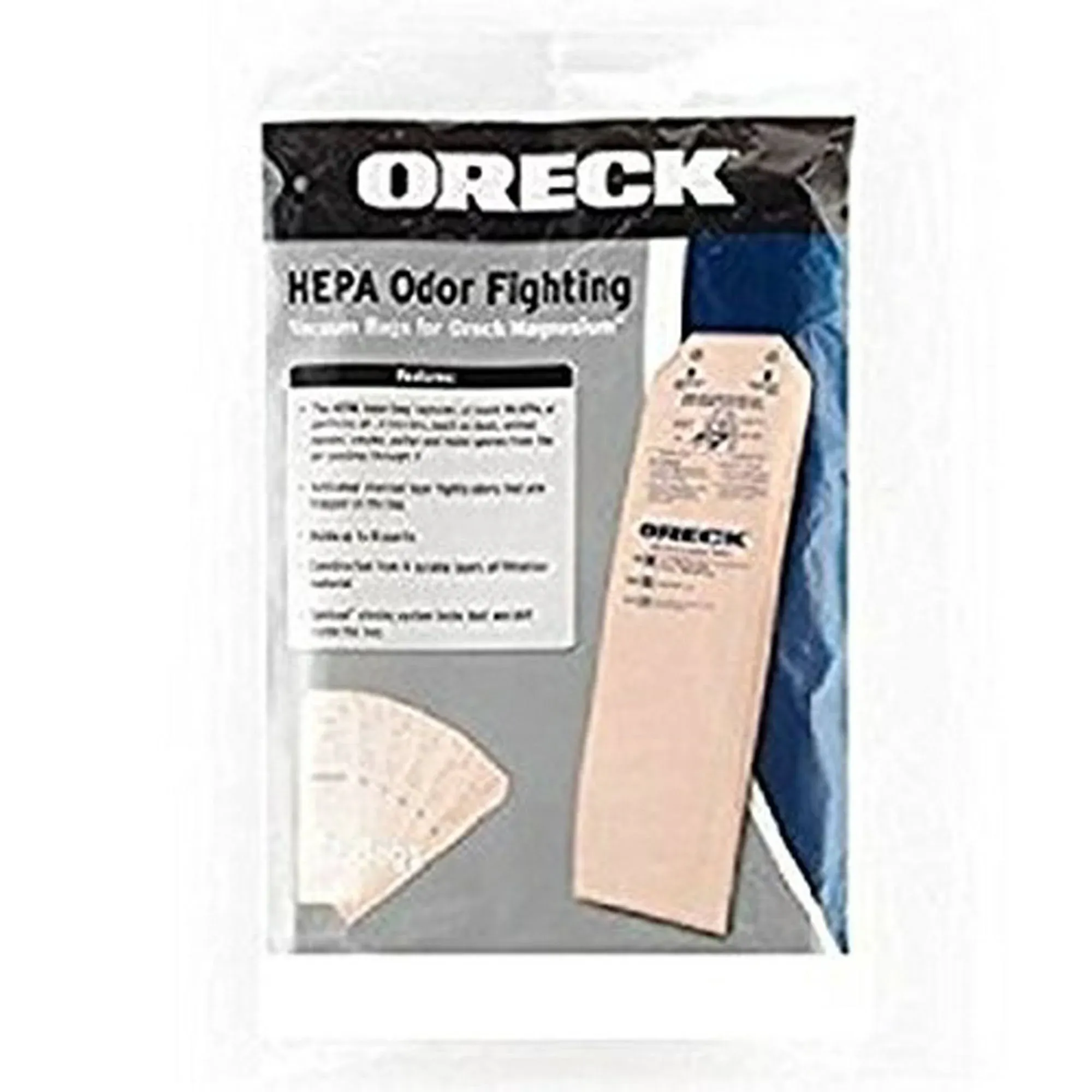 Oreck HEPA Odor Fighting Vacuum Bags Magnesium