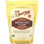 Bob's Red Mill Blanched Almond Flour, Finely Sifted - 1 Pound (Pack of 4) - Non-GMO, Gluten Free, Paleo, Vegan, Keto Friendly