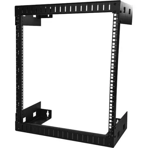 StarTech.com RK12WALLO 12U Wall Mount Server Rack Equipment Rack 12in