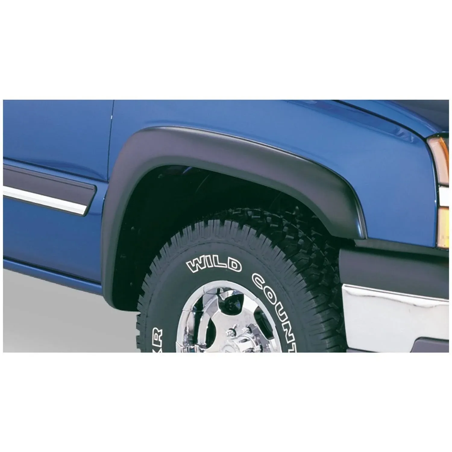 Bushwacker 40906-02 Fender Flares Extend-A-Fende<wbr/>r Style 4Pc