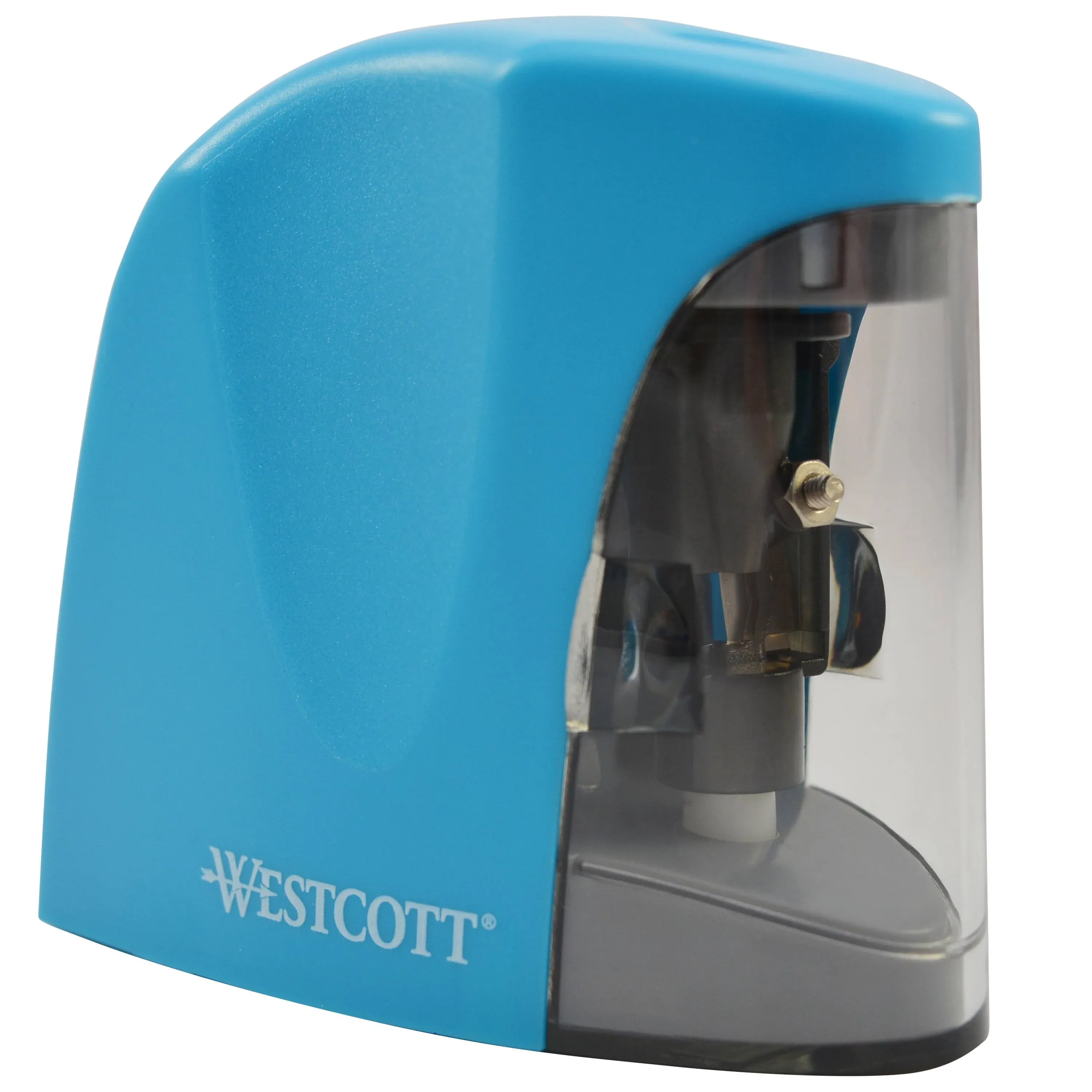 Westcott Kid's Battery Pencil Sharpener, Color Varies (16324)