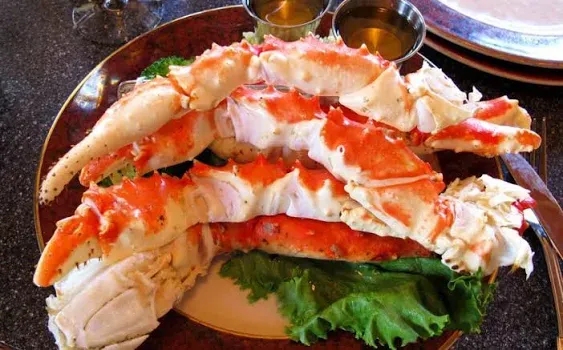 Cameron's Seafood Colossal Alaskan King Crab Legs (6 Pounds)